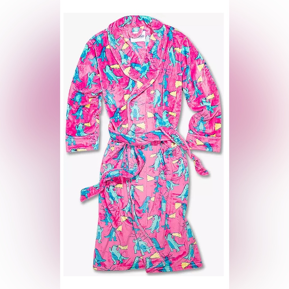 Chubbies The Dino Robe One Size Fits All - Like New